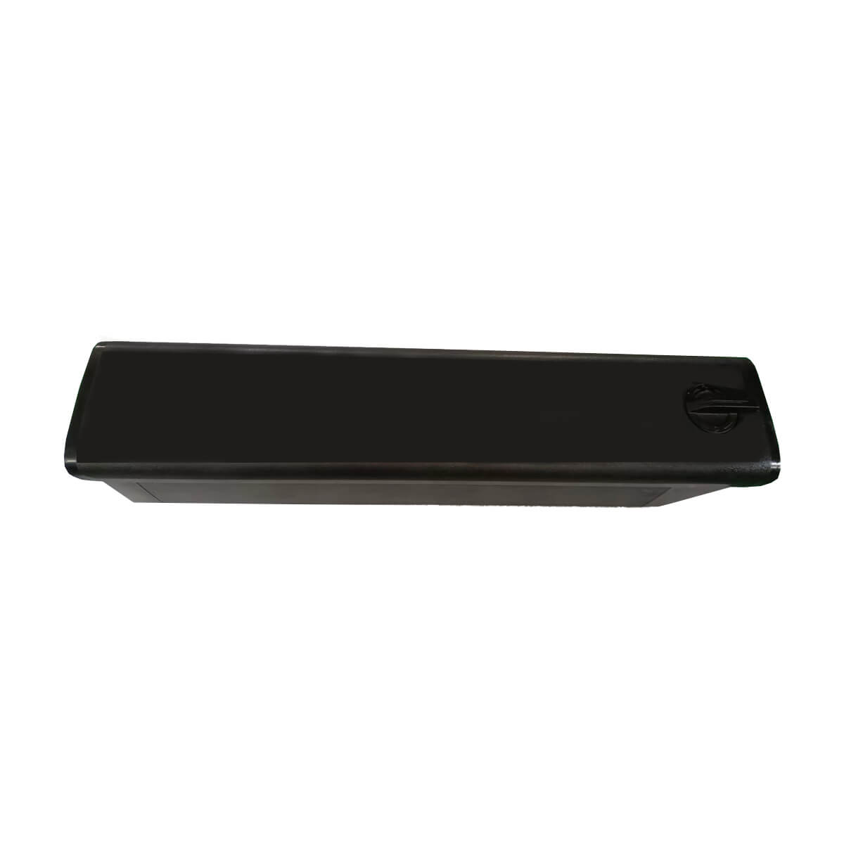 Lankeleisi Bikes lithium-ion battery for electric bicycle, showing the compact, rechargeable battery pack with branding visible.