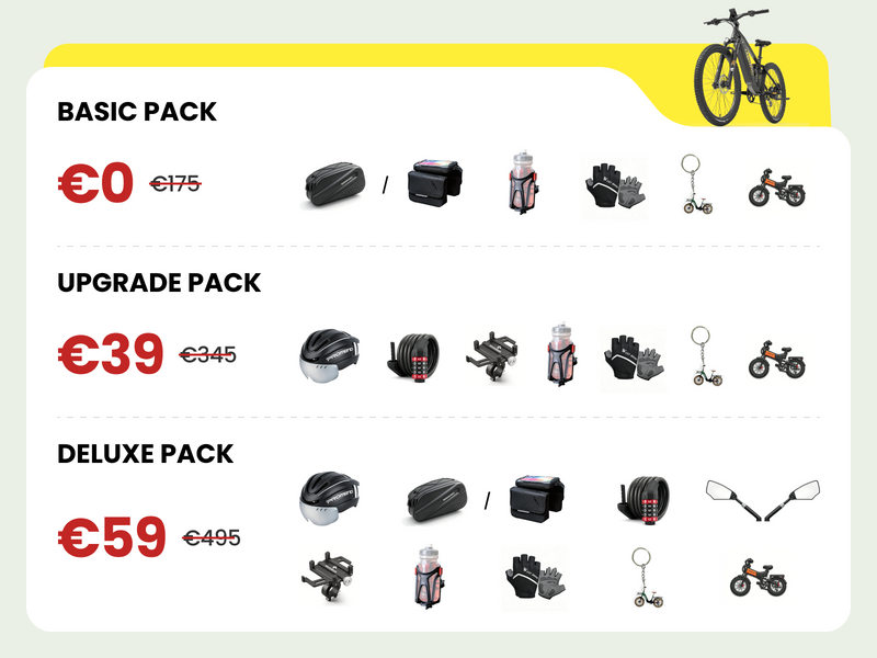 🚴Pasirinkite savo idealų rinkinį!