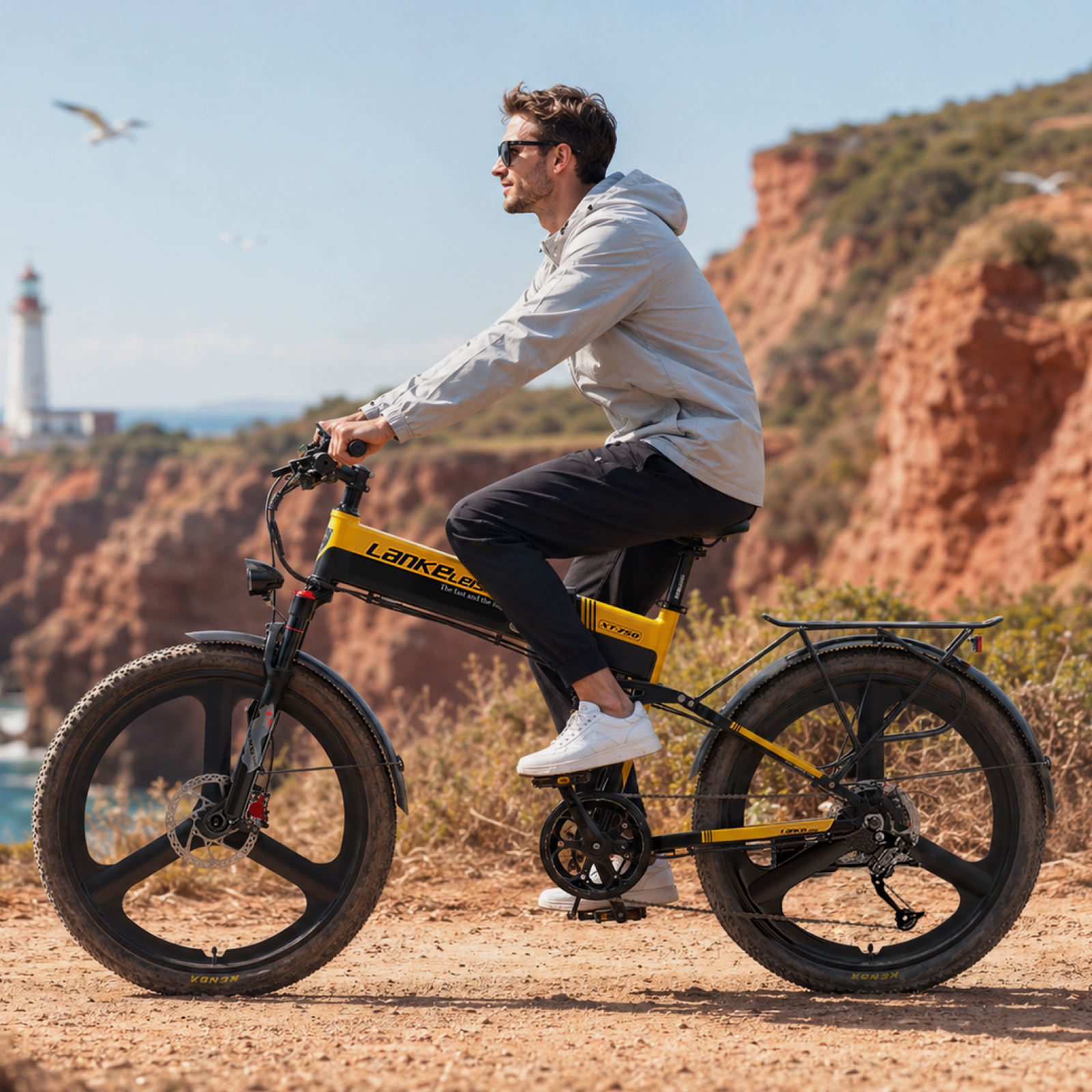 LANKELEISI XT750 Sportas