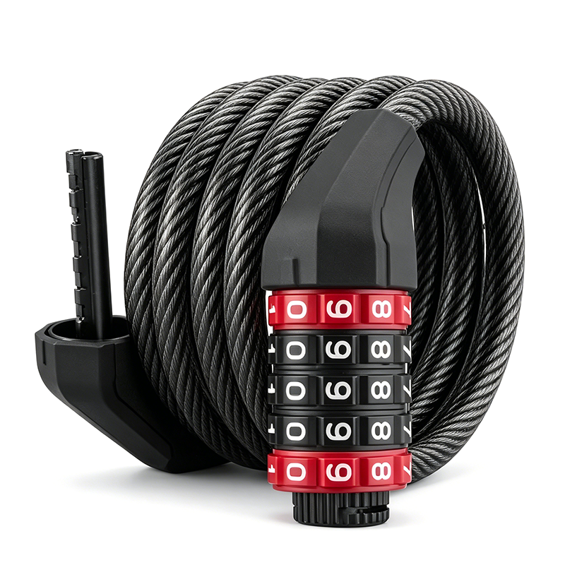 Cable Lock For LANKELEISI Electric Bike