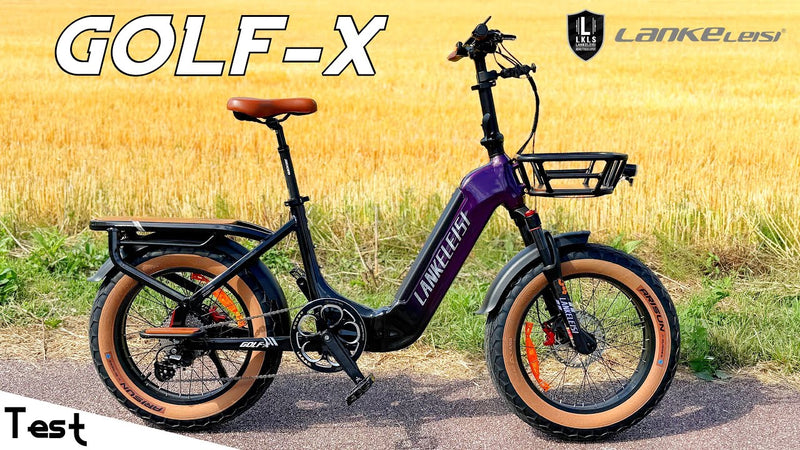 „Testas“ Paprasčiausiai geriausias platus kelio dviratis 🤩 „Lankeleisi Golf-X“