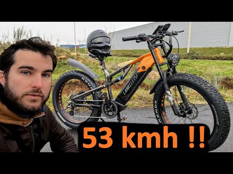 Lankeleisi Rv800 – greičiausias storaratis dviratis! Išsamus šio itin galingo elektrinio dviračio apžvalga