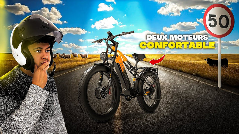 LANKELEISI MG800MAX – DU VARIKLIAI VIENOJE ELEKTRINĖJE DVIRAČYJE, KOKS TAI JAUSMAS?! 🤔 MONSTRAS 😈