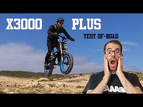 Lankeleisi X3000 Plus UP: ekstremalus testas